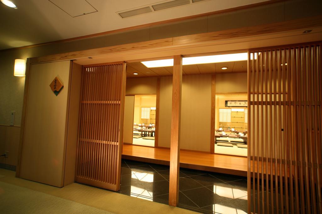 Hotel Port Plaza Chiba Exterior foto A shōji